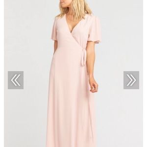 Show Me Your Mumu - Dusty Blush Crisp - Size L
